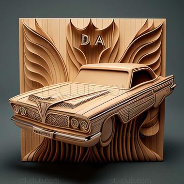 3D модель Dodge Polara (STL)